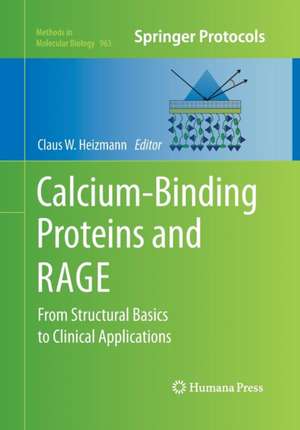 Calcium-Binding Proteins and RAGE: From Structural Basics to Clinical Applications de Claus W. Heizmann