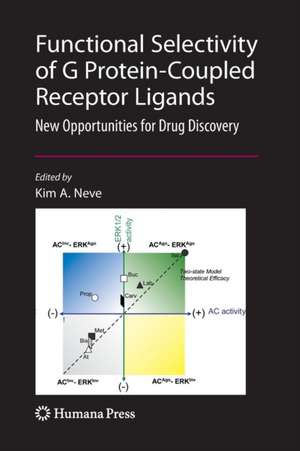 Functional Selectivity of G Protein-Coupled Receptor Ligands: New Opportunities for Drug Discovery de Kim Neve