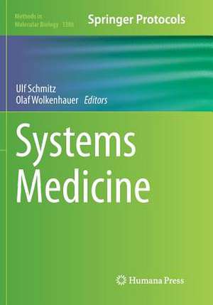 Systems Medicine de Ulf Schmitz