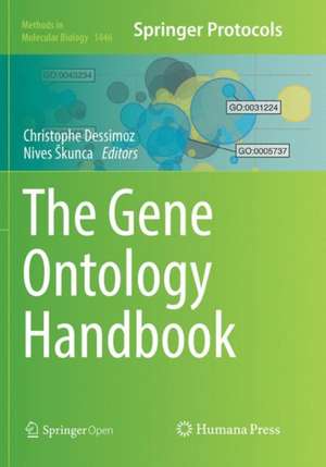 The Gene Ontology Handbook de Christophe Dessimoz