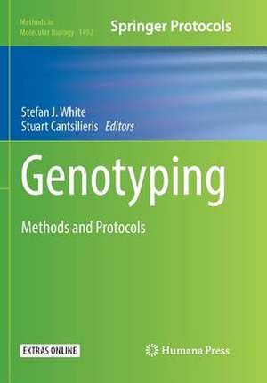 Genotyping: Methods and Protocols de Stefan J. White