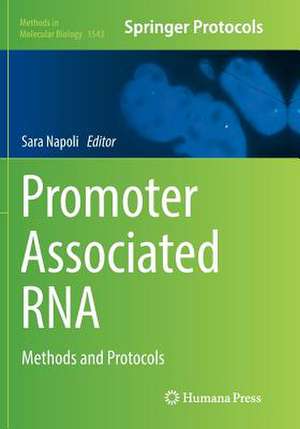 Promoter Associated RNA: Methods and Protocols de Sara Napoli