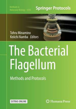 The Bacterial Flagellum: Methods and Protocols de Tohru Minamino