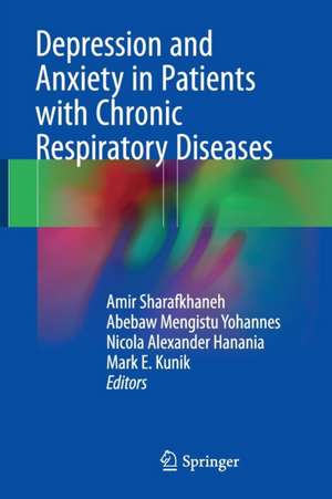 Depression and Anxiety in Patients with Chronic Respiratory Diseases de Amir Sharafkhaneh