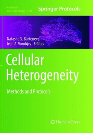 Cellular Heterogeneity de Natasha S. Barteneva