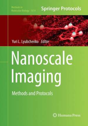 Nanoscale Imaging: Methods and Protocols de Yuri L. Lyubchenko