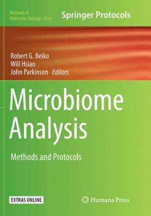 Microbiome Analysis: Methods and Protocols de Robert G. Beiko