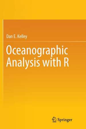 Oceanographic Analysis with R de Dan E. Kelley