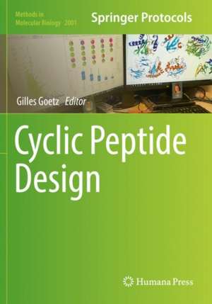 Cyclic Peptide Design de Gilles Goetz