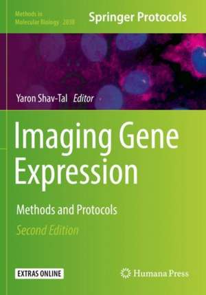 Imaging Gene Expression: Methods and Protocols de Yaron Shav-Tal