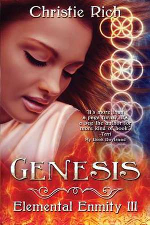 Genesis (Elemental Enmity Book III) de Christie L. Rich