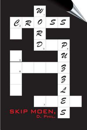 Cross Word Puzzles de Skip Moen