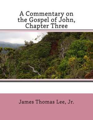 A Commentary on the Gospel of John, Chapter Three de MR James Thomas Lee Jr