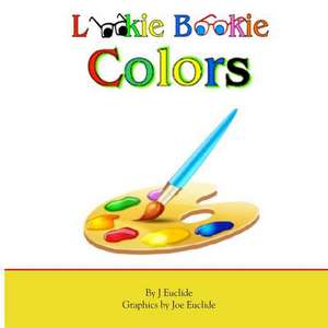 Lookie Bookie Colors de MR J. Euclide