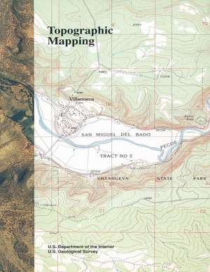 Topographic Mapping de U. S. Department of Interior