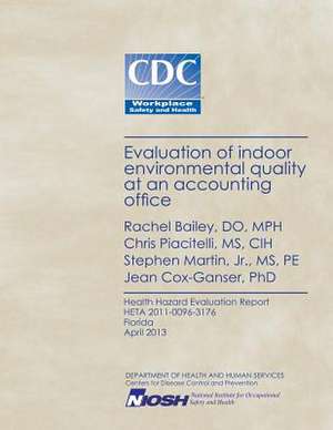 Evaluation of Indoor Environmental Quality at an Accounting Office de Rachel Bailey