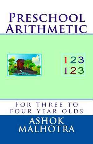 Preschool Arithmetic de Dr Ashok Malhotra