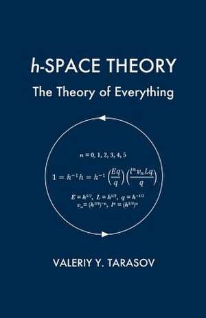 H-Space Theory de Valeriy y. Tarasov