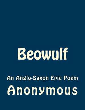 Beowulf de Anonymous
