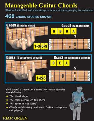 Manageable Guitar Chords de MR P. M. P. Green