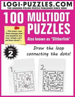 100 Multidot Puzzles de Logi Puzzles