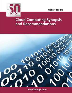 Cloud Computing Synopsis and Recommendations de Nist