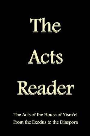 The Acts Reader de Stephen Pidgeon