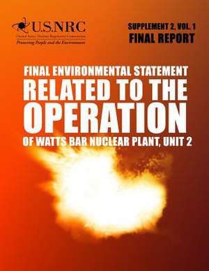 Final Environmental Statement de United States Nuclear Regulatory Commiss