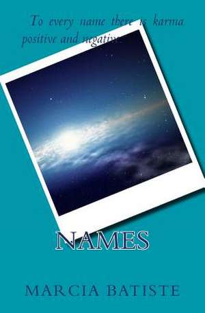 Names de Wilson, Marcia Batiste Smith