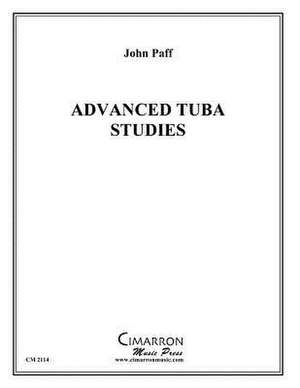 Advanced Tuba Studies de John Paff