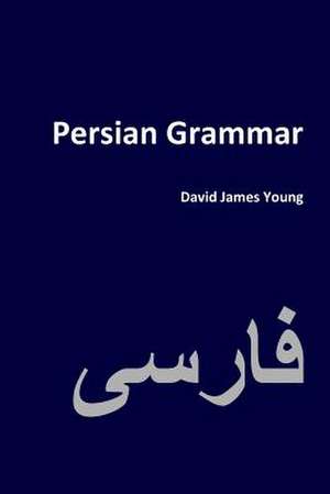 Persian Grammar de David James Young