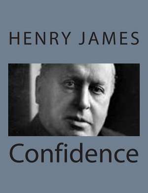 Confidence de Henry James