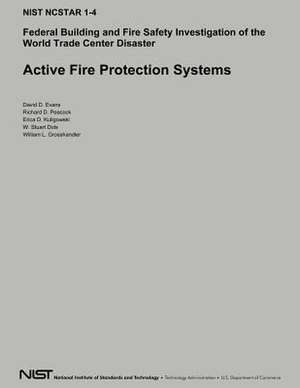 Active Fire Protection Systems de U. S. Depar Tment of Commerce