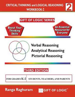 Critical Thinking and Logical Reasoning Workbook-2 de Ranga Raghuram