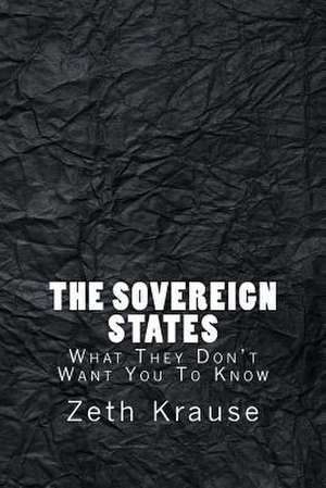 The Sovereign States de Zeth Krause