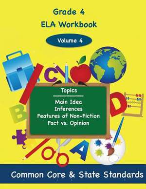 Fourth Grade Ela Volume 4 de Todd DeLuca