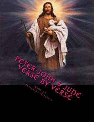 Peter-John & Jude de Rev Jefferson Wade Mitchell