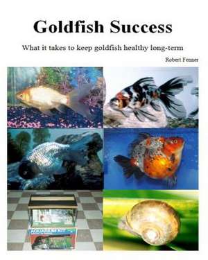 Goldfish Success de Robert Fenner