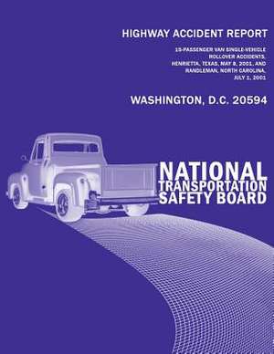 Highway Accident Report de National Transportation Safety Board