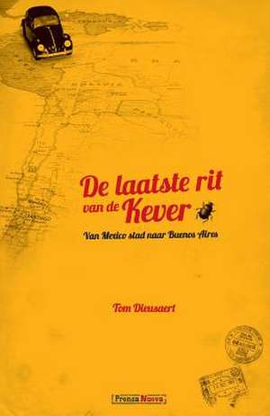 de Laatste Rit Van de Kever de MR Tom Dieusaert