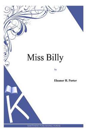 Miss Billy de Eleanor H. Porter
