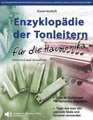 Enzyklopadie Der Tonleitern Fur Die Harmonika de David Herzhaft