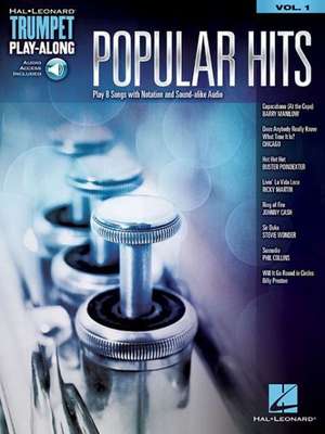 Popular Hits: Trumpet Play-Along Volume 1 de Hal Leonard Publishing Corporation