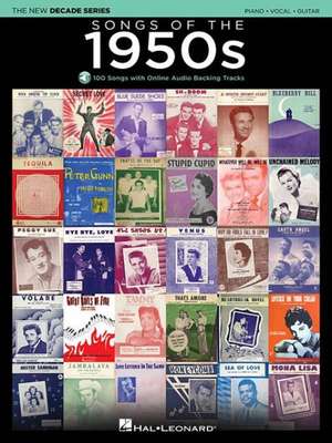 Songs of the 1950s the New Decade Series with Online Play-Along Backing Tracks