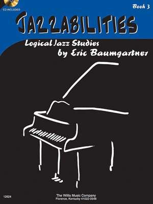 Jazzabilities, Book 3 - Book/CD de Eric Baumgartner