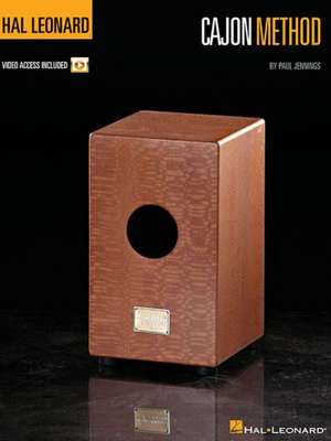 Hal Leonard Cajon Method - Book/Online Audio de Paul Jennings