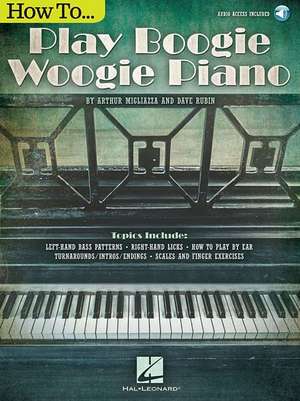 How to Play Boogie Woogie Piano de Dave Rubin