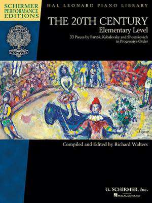 The 20th Century - Elementary Level de Richard Walters