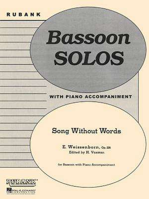 Song Without Words, Op. 226 de Julius Weissenborn