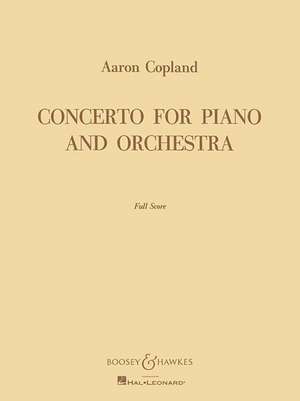 Concerto for Piano and Orchestra de Aaron Copland